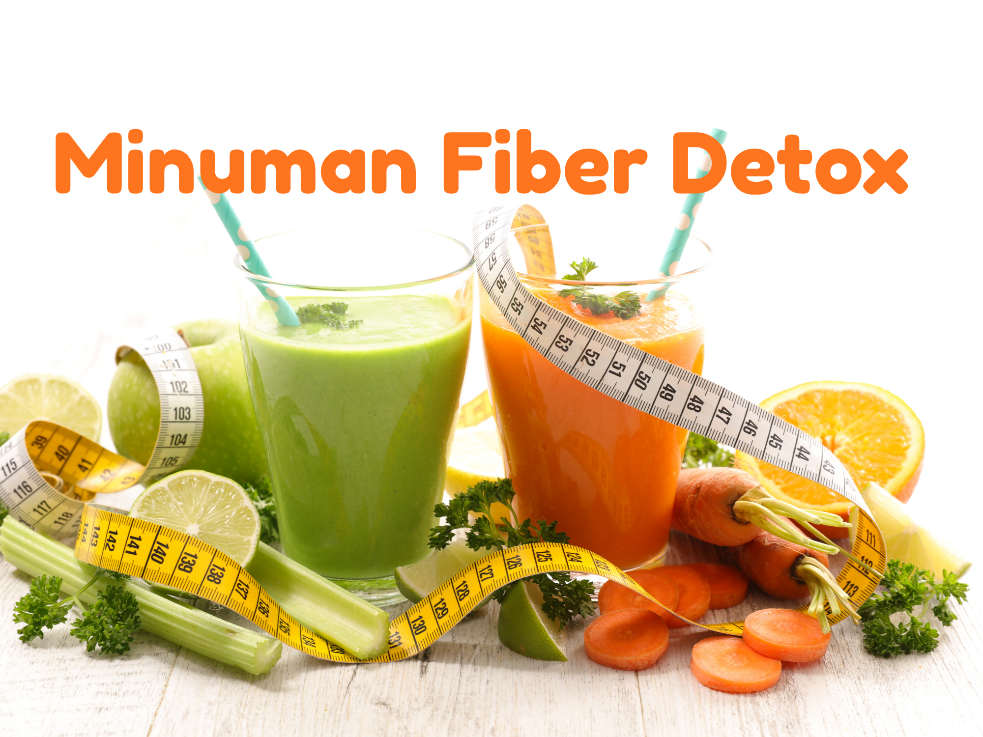 Minuman Fiber Detox