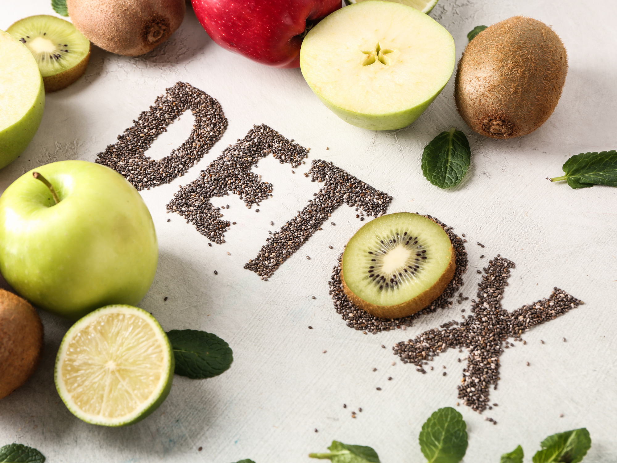 minuman fiber detox untuk diet