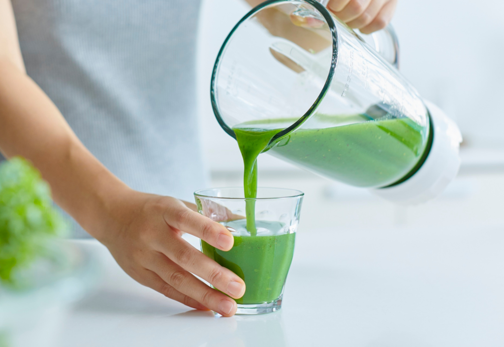 proses produksi minuman fiber detox di pabrik maklon(2)