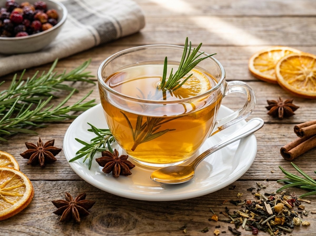 minuman herbal alami manfaat, resep, dan keamanan