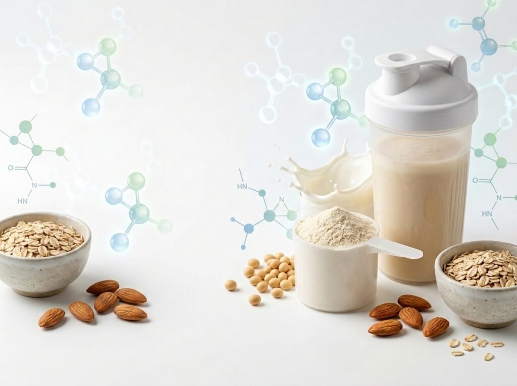 Manfaat Protein Isolate: Panduan Lengkap untuk Kesehatan scoop and shaker bottle illustra… 202607031600