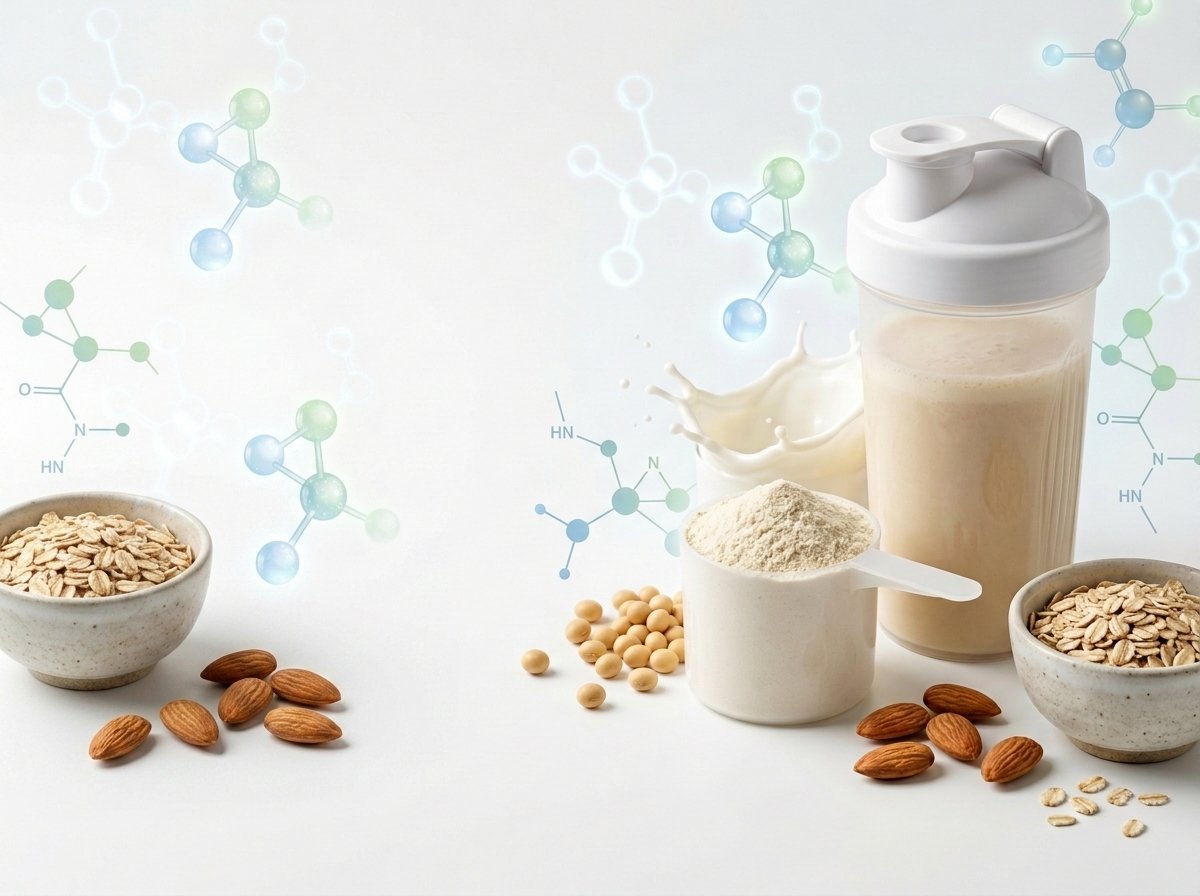Manfaat Protein Isolate: Panduan Lengkap untuk Kesehatan scoop and shaker bottle illustra… 202607031600