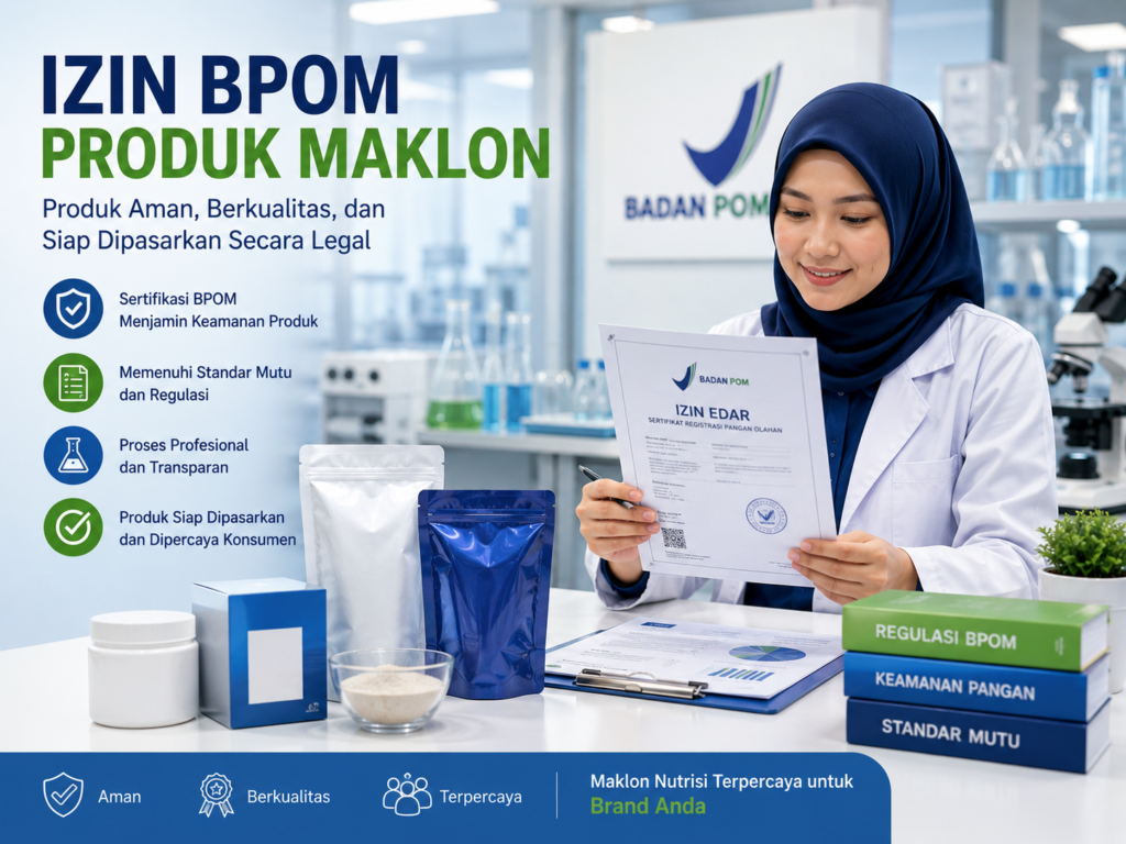 izin bpom produk maklon panduan lengkap & cepat 2026