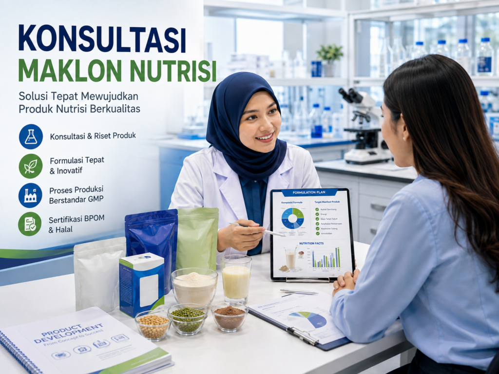 Konsultasi Maklon Nutrisi: Solusi Bisnis Produk Sehat Anda konsultasi maklon nutrisi solusi bisnis produk sehat anda