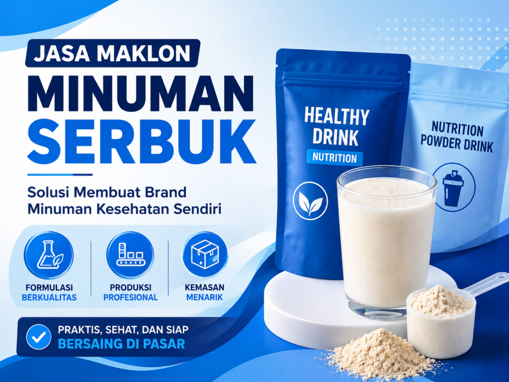 jasa maklon minuman serbuk