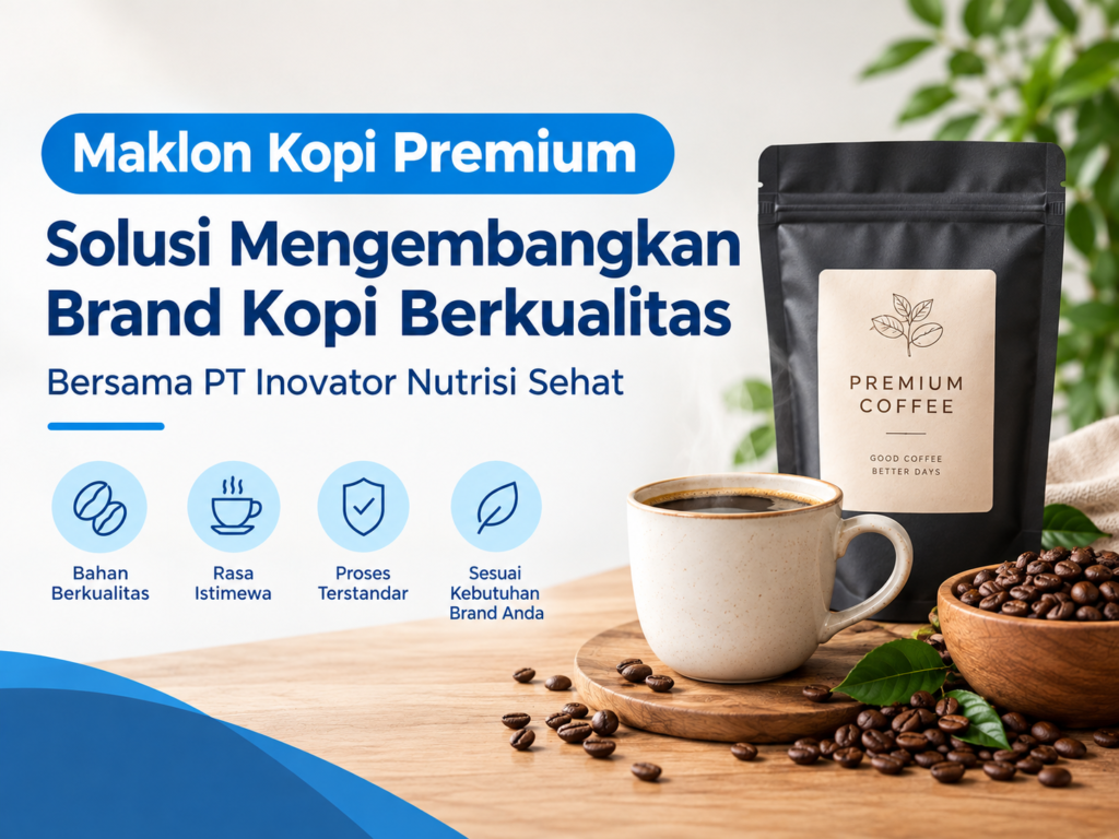 maklon kopi premium solusi mengembangkan brand kopi berkualitas