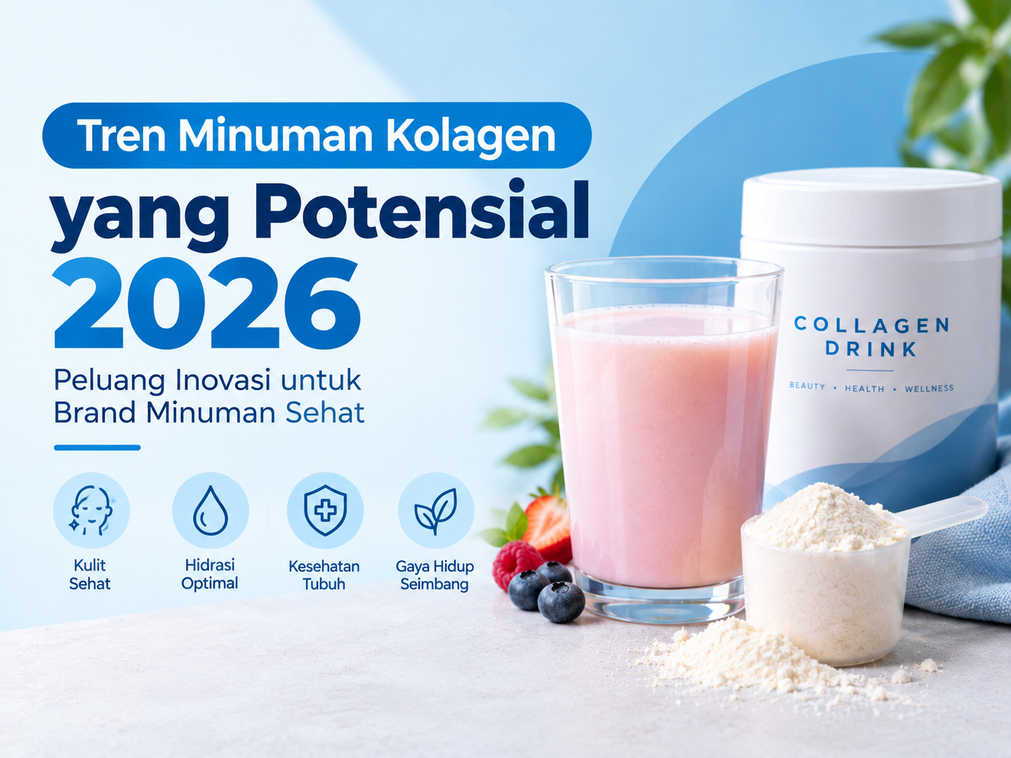 minuman kolagen