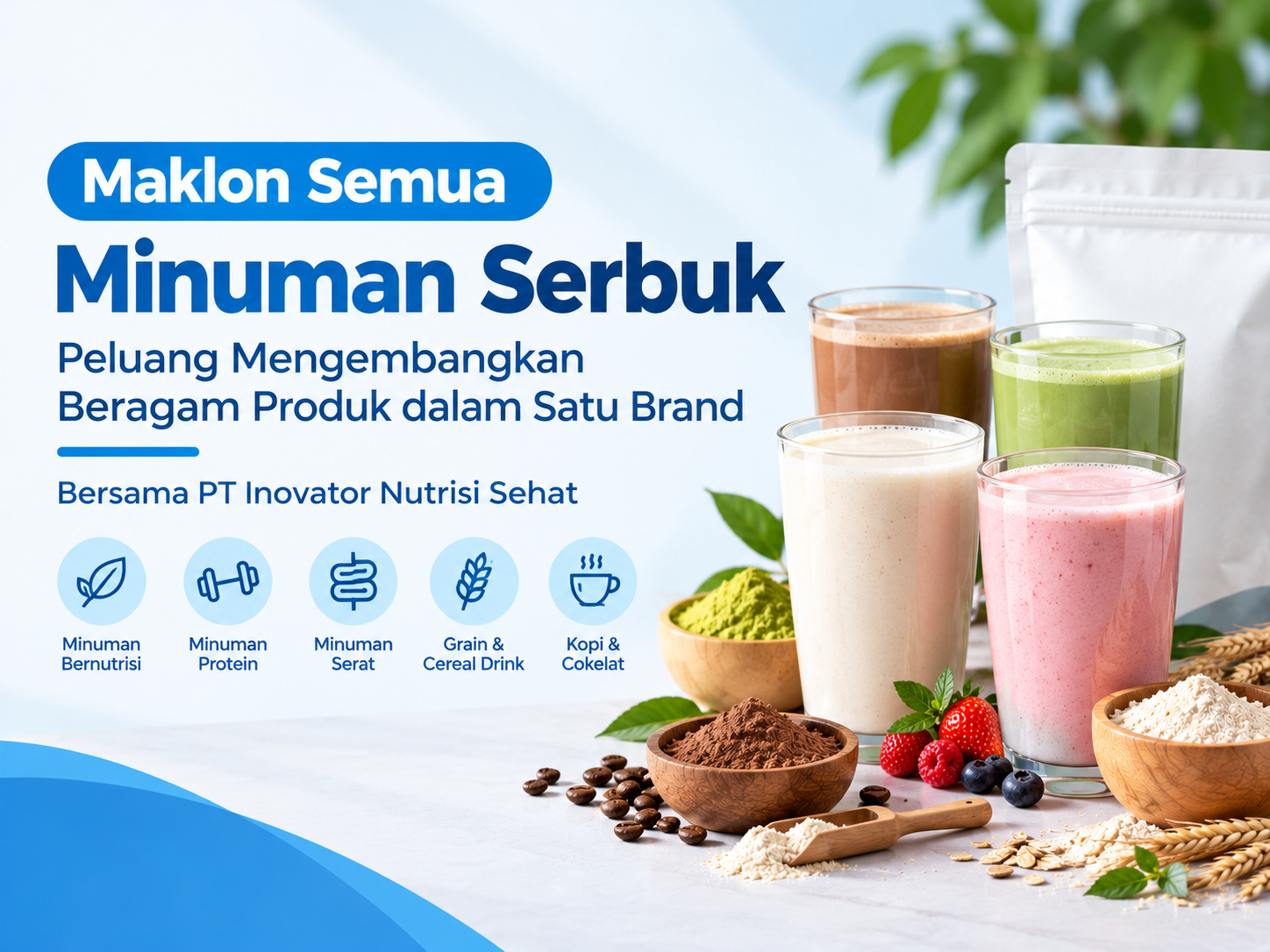 maklon minuman serbuk berkualitas